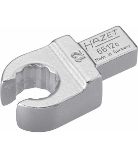 Hazet 6612C-12 12mm Açık Yıldız 9X12 Değiştirilebilir Tork Ucu