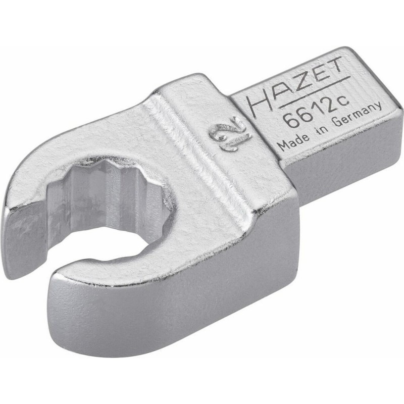 Hazet 6612C-12 12mm Açık Yıldız 9X12 Değiştirilebilir Tork Ucu