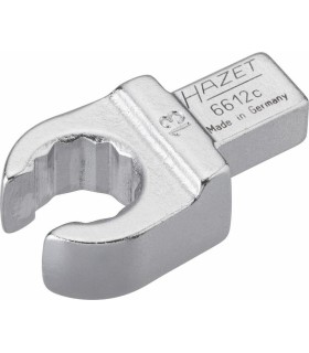 Hazet 6612C-13 13mm Açık Yıldız 9X12 Değiştirilebilir Tork Ucu