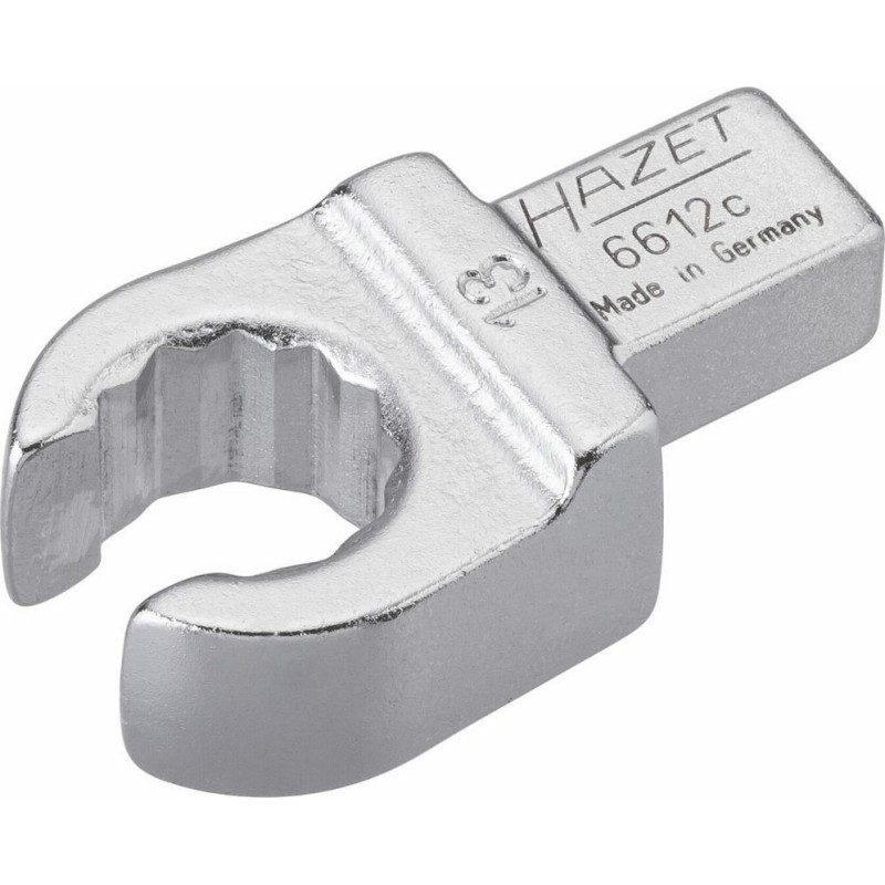 Hazet 6612C-13 13mm Açık Yıldız 9X12 Değiştirilebilir Tork Ucu