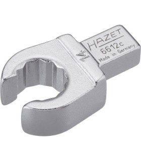 Hazet 6612C-14 14mm Açık Yıldız 9X12 Değiştirilebilir Tork Ucu