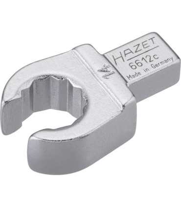 Hazet 6612C-14 14mm Açık Yıldız 9X12 Değiştirilebilir Tork Ucu