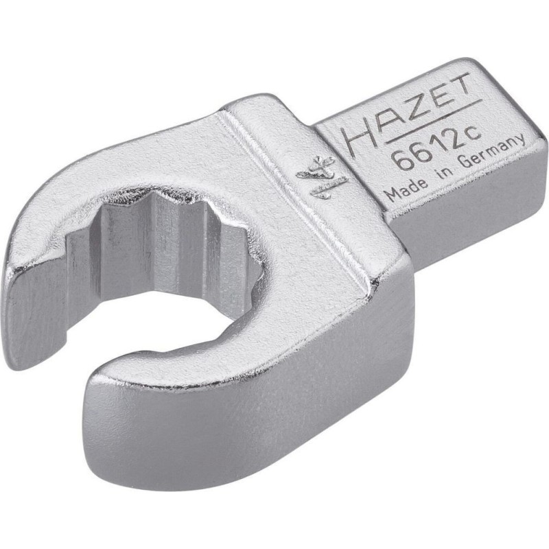 Hazet 6612C-14 14mm Açık Yıldız 9X12 Değiştirilebilir Tork Ucu