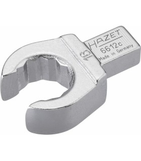 Hazet 6612C-16 16mm Açık Yıldız 9X12 Değiştirilebilir Tork Ucu