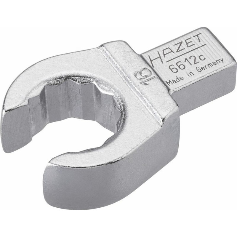 Hazet 6612C-16 16mm Açık Yıldız 9X12 Değiştirilebilir Tork Ucu
