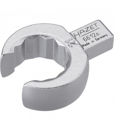 Hazet 6612C-21 21mm Açık Yıldız 9X12 Değiştirilebilir Tork Ucu