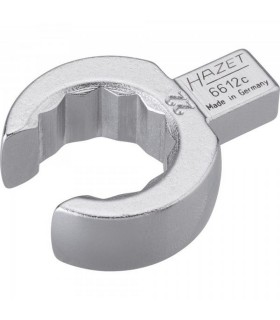 Hazet 6612C-22 22mm Açık Yıldız 9X12 Değiştirilebilir Tork Ucu