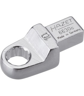 Hazet 6630C-10 10mm Yıldız 9X12 Değiştirilebilir Tork Ucu