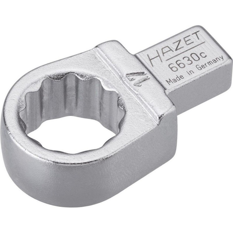 Hazet 6630C-17 17mm Yıldız 9X12 Değiştirilebilir Tork Ucu