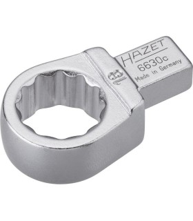 Hazet 6630C-18 18mm Yıldız 9X12 Değiştirilebilir Tork Ucu