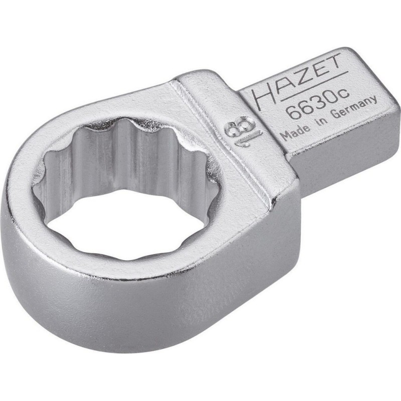 Hazet 6630C-18 18mm Yıldız 9X12 Değiştirilebilir Tork Ucu