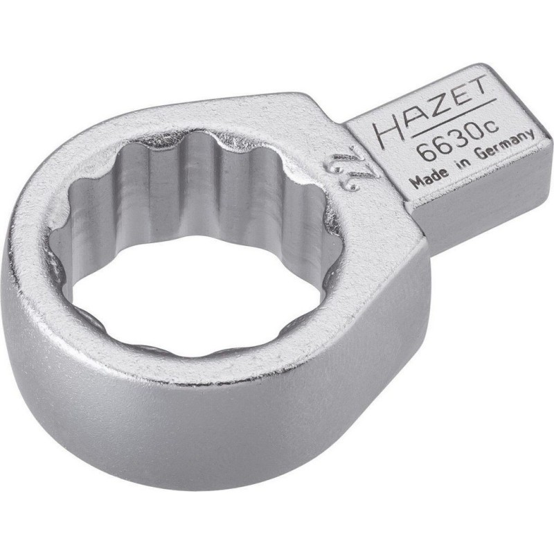 Hazet 6630C-22 22mm Yıldız 9X12 Değiştirilebilir Tork Ucu