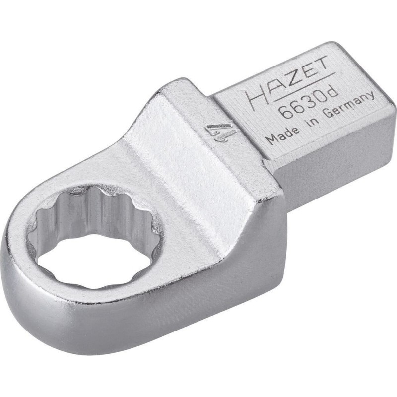 Hazet 6630D-17 17mm Yıldız 14X18 Değiştirilebilir Tork Ucu
