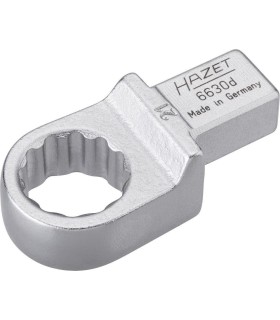 Hazet 6630D-21 21mm Yıldız 14X18 Değiştirilebilir Tork Ucu