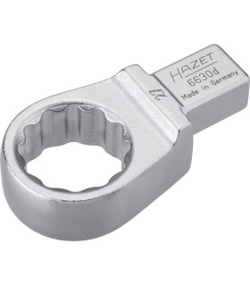 Hazet 6630D-27 27mm Yıldız 14X18 Değiştirilebilir Tork Ucu