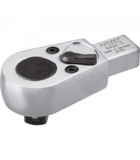 Hazet 6404-1 14X18mm Geçmeli Tork Ucu 1/2" Yön Mandallı Cırcır 32D