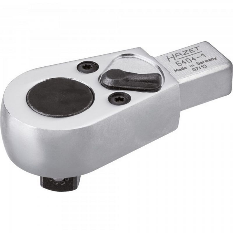 Hazet 6404-1 14X18mm Geçmeli Tork Ucu 1/2" Yön Mandallı Cırcır 32D