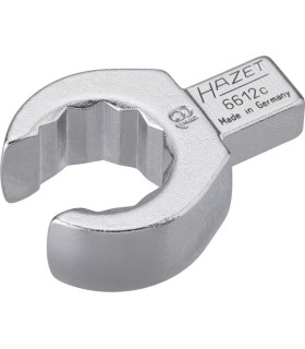 Hazet 6612C-19 19mm 9x12 Tork Anahtarı Açık Yıldız Geçmeli Uç