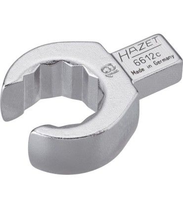 Hazet 6612C-19 19mm 9x12 Tork Anahtarı Açık Yıldız Geçmeli Uç