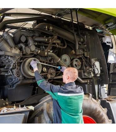 Hazet 5123-3CT 60-320Nm 1/2" Ayarlanabilir Torkmetre ±%3