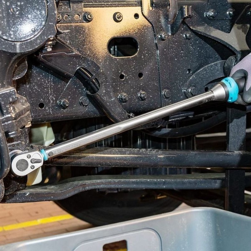 Hazet 5123-3CT 60-320Nm 1/2" Ayarlanabilir Torkmetre ±%3