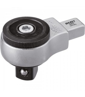 Hazet 6403 9X12mm Geçmeli Tork Ucu 1/2" Yön Tekerli Cırcır 72D