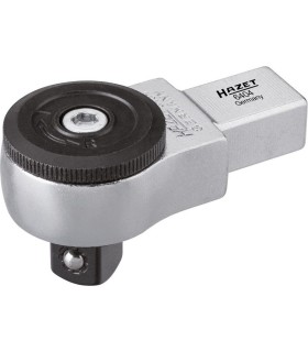 Hazet 6404 14X18mm Geçmeli Tork Ucu 1/2" Yön Tekerli Cırcır 72D
