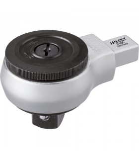 Hazet 6406 14X18mm Geçmeli Tork Ucu 3/4" Yön Tekerli Cırcır 72D