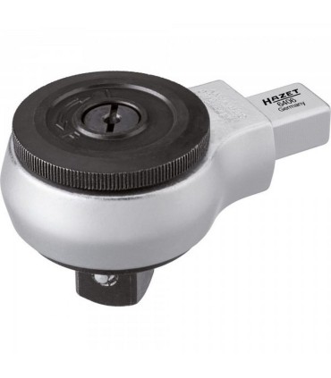 Hazet 6406 14X18mm Geçmeli Tork Ucu 3/4" Yön Tekerli Cırcır 72D