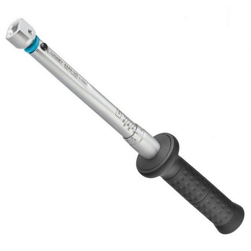 Hazet 6290-1CT/29 5-60Nm 9X12mm Açık Ağız-Yıldız Torkmetre Seti