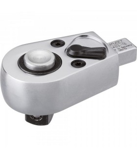 Hazet 6403-1S 9X12mm Geçmeli Tork Ucu 1/2" Yön Mandallı Cırcır 32D