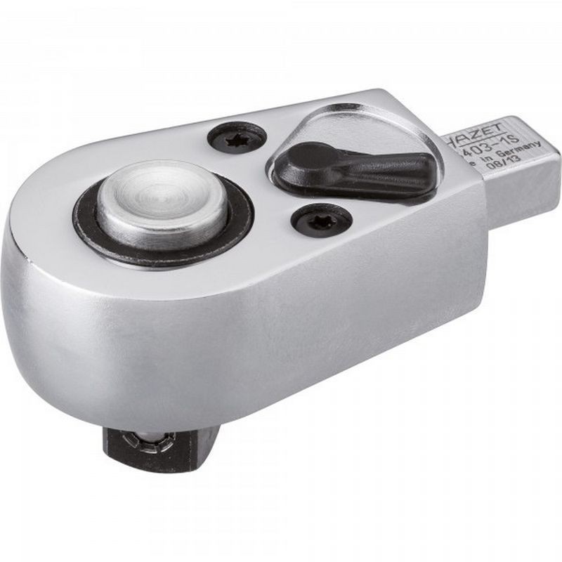 Hazet 6403-1S 9X12mm Geçmeli Tork Ucu 1/2" Yön Mandallı Cırcır 32D