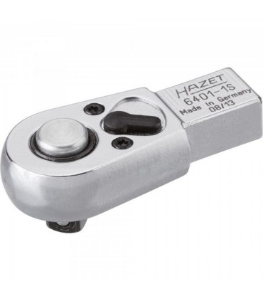 Hazet 6401-1S 9X12mm Geçmeli Tork Ucu 1/4" Yön Mandallı Cırcır 20D