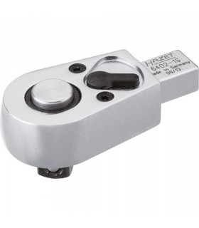 Hazet 6402-1S 9X12mm Geçmeli Tork Ucu 3/8" Yön Mandallı Cırcır 30D