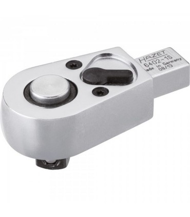 Hazet 6402-1S 9X12mm Geçmeli Tork Ucu 3/8" Yön Mandallı Cırcır 30D