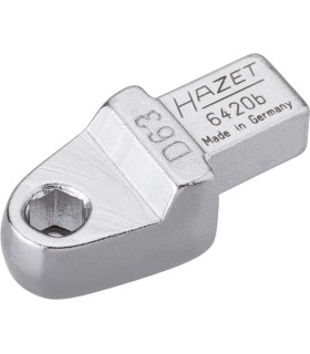 Hazet 6420B 9X12mm 1/4" Bits Tutuculu Tork Ucu