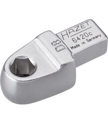 Hazet 6420C 9X12mm 5/16" Bits Tutuculu Tork Ucu