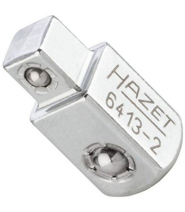 Hazet 6413-2 3/8" Sabit Kafa Tork Ucu için 1/4" Kayar Sürücü