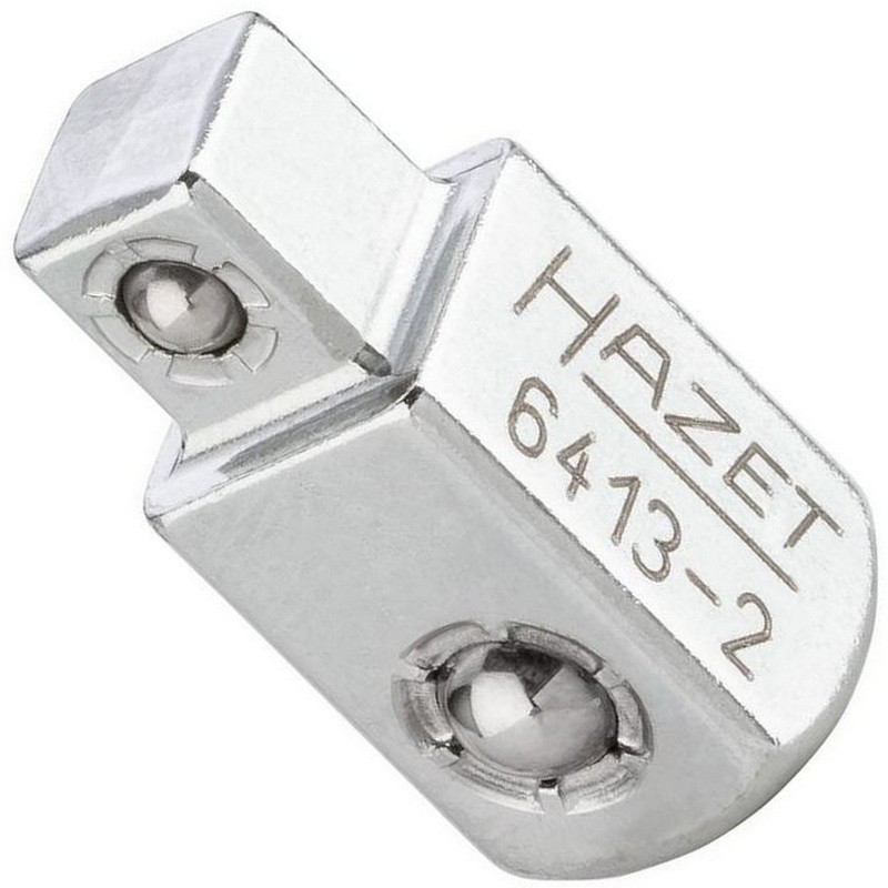 Hazet 6413-2 3/8" Sabit Kafa Tork Ucu için 1/4" Kayar Sürücü