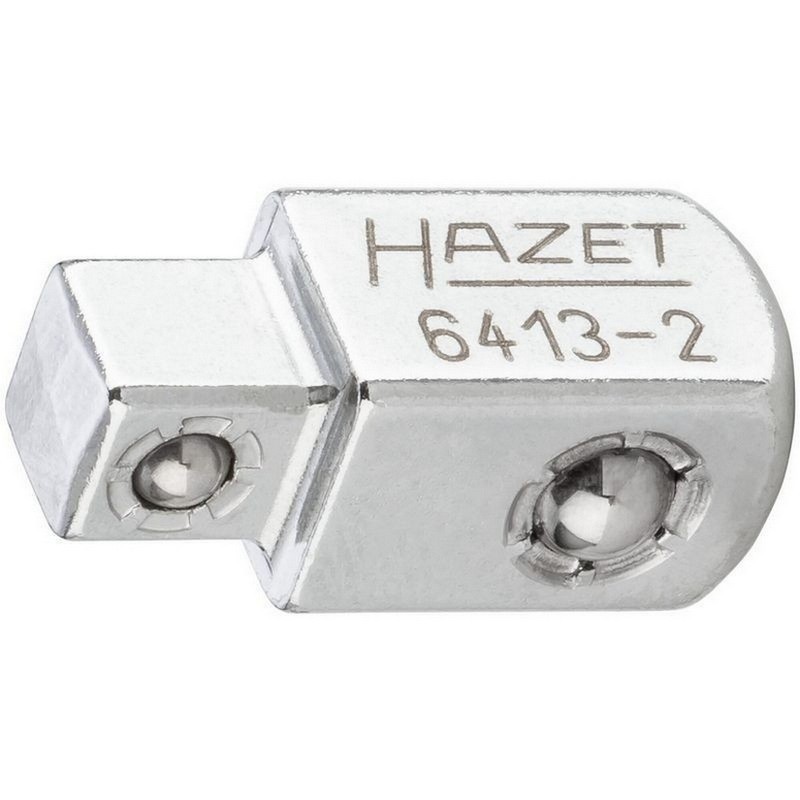 Hazet 6413-2 3/8" Sabit Kafa Tork Ucu için 1/4" Kayar Sürücü