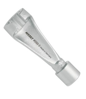 Hazet 4550-3 17mm 3/8" Açık Yıldız Enjektör Özel Anahtarı