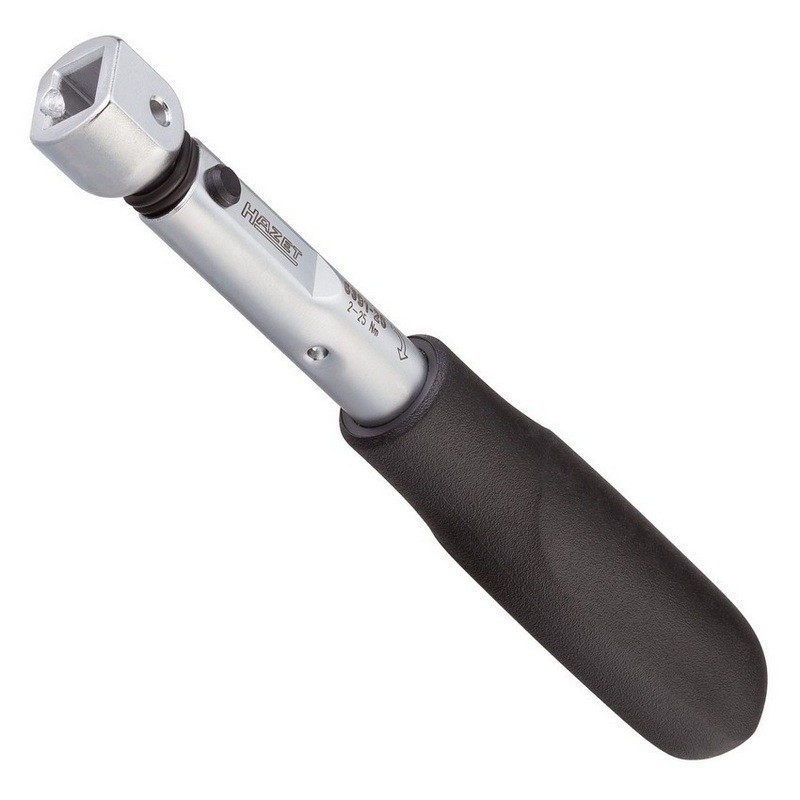 Hazet 6391-25 2-25Nm 9X12 Sabit Ayarlı Imalat Tipi Torkmetre ±%2