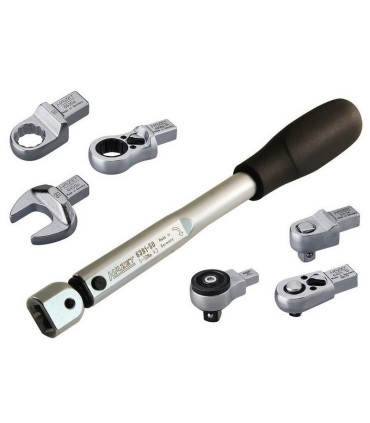 Hazet 6391-25 2-25Nm 9X12 Sabit Ayarlı Imalat Tipi Torkmetre ±%2