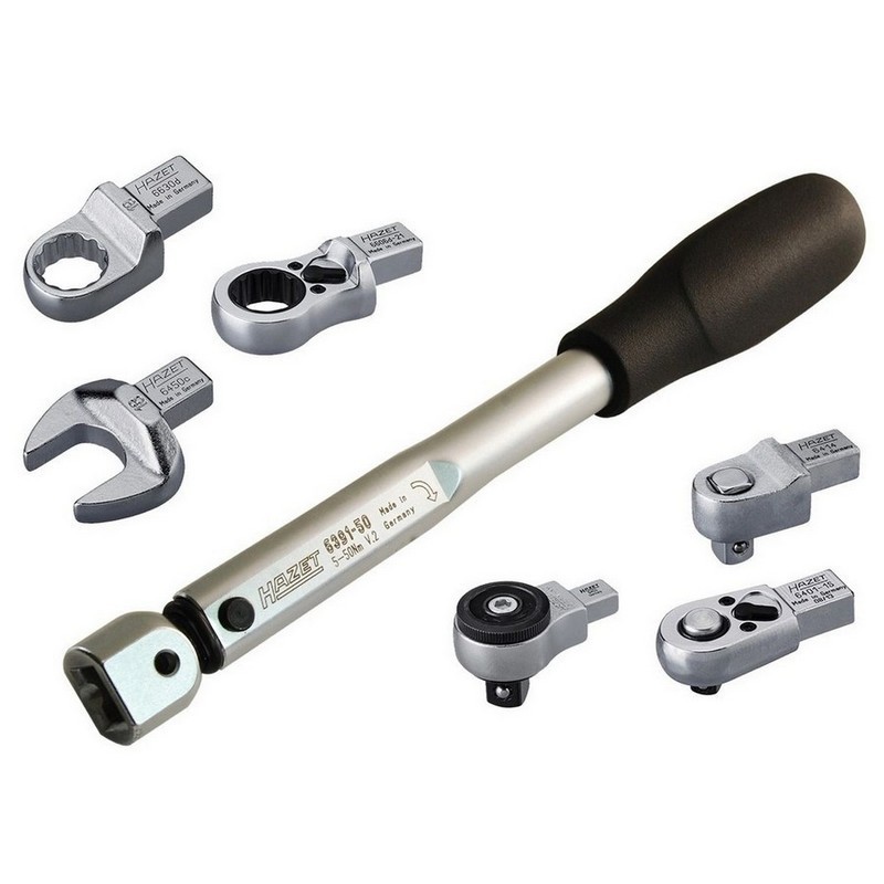 Hazet 6391-25 2-25Nm 9X12 Sabit Ayarlı Imalat Tipi Torkmetre ±%2