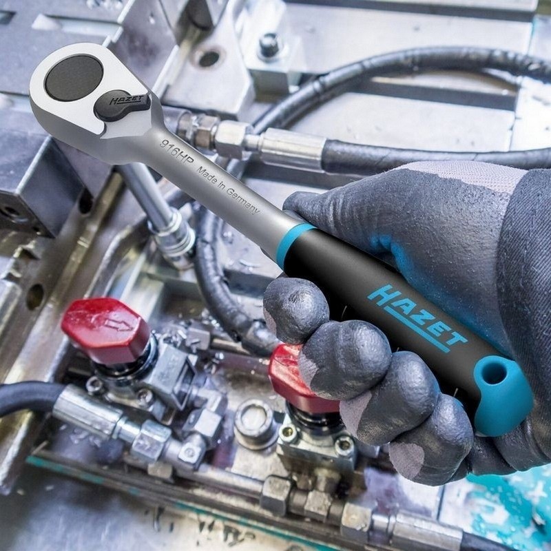 Hazet 900 1/2" 6 Köşe 25 Parça Lokma Seti M10-M32