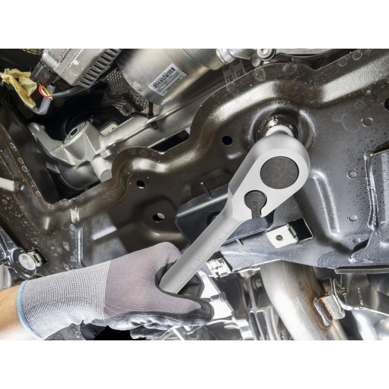 Hazet 900 1/2" 6 Köşe 25 Parça Lokma Seti M10-M32