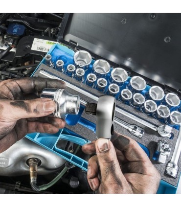 Hazet 900 1/2" 6 Köşe 25 Parça Lokma Seti M10-M32