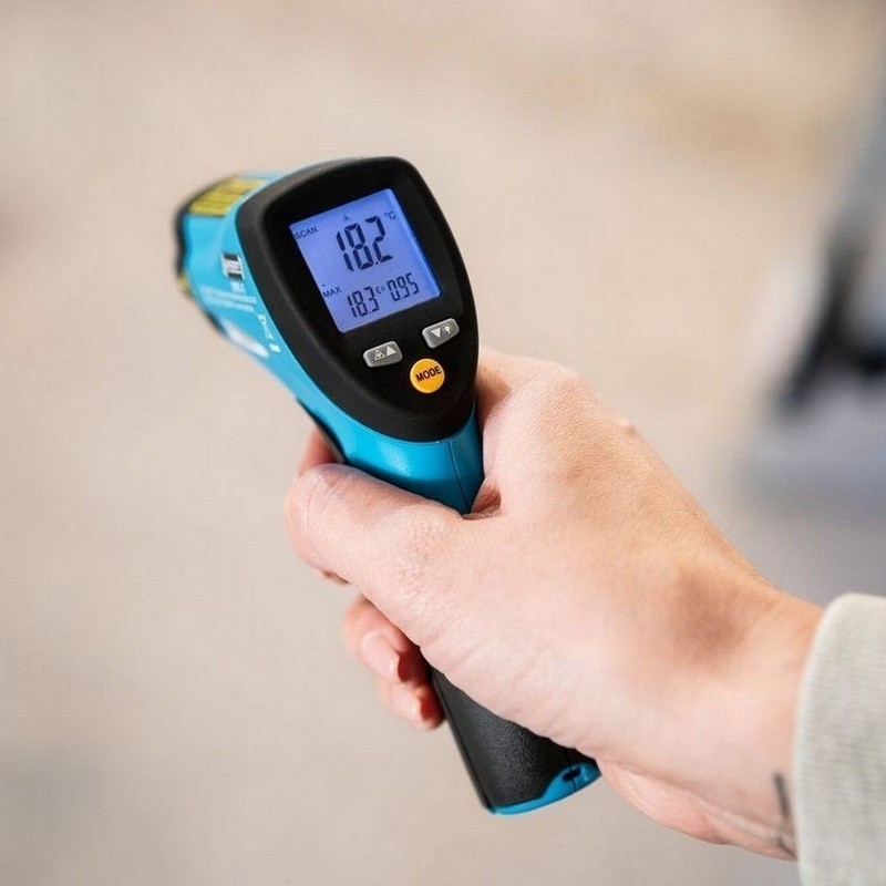 Hazet 1991-1 Temassız Infrared Termometre