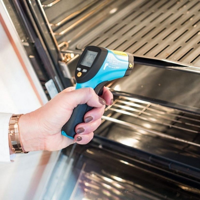 Hazet 1991-1 Temassız Infrared Termometre