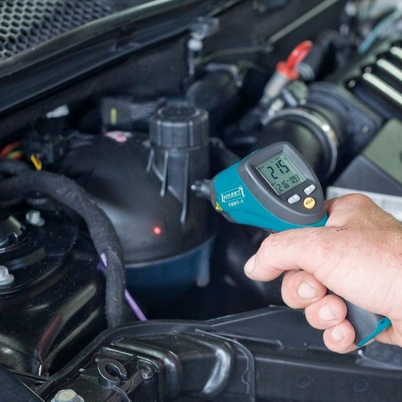 Hazet 1991-1 Temassız Infrared Termometre